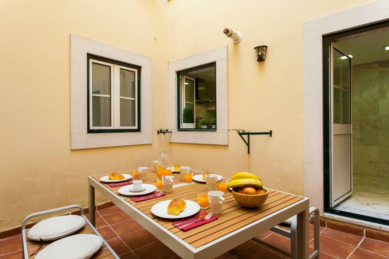 Chiado Patio Apartment Lissabon Exterior foto