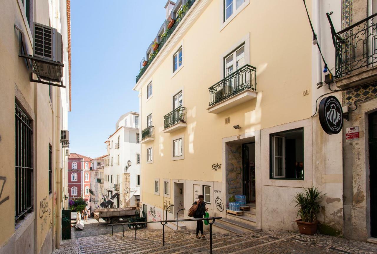Chiado Patio Apartment Lissabon Exterior foto