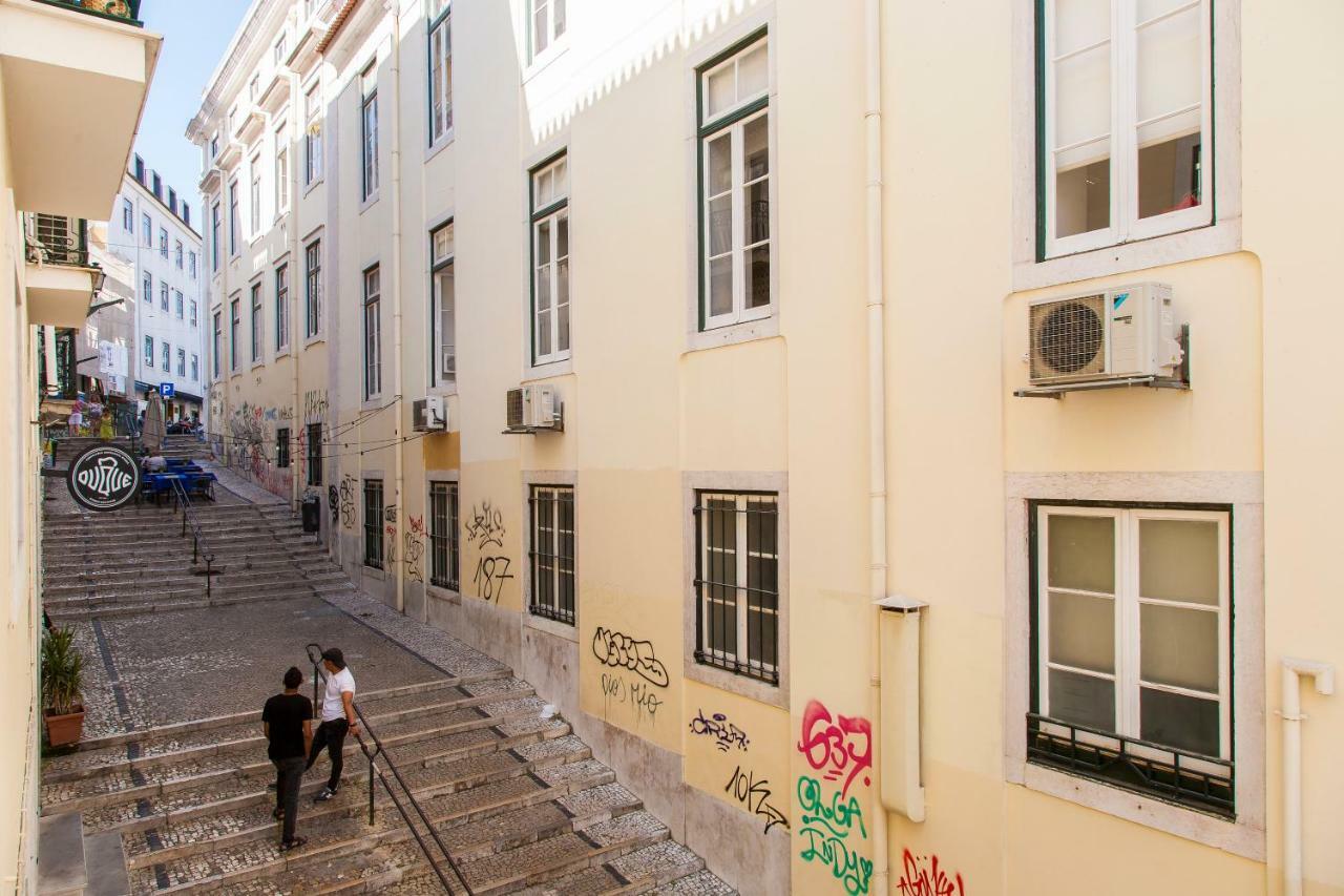 Chiado Patio Apartment Lissabon Exterior foto